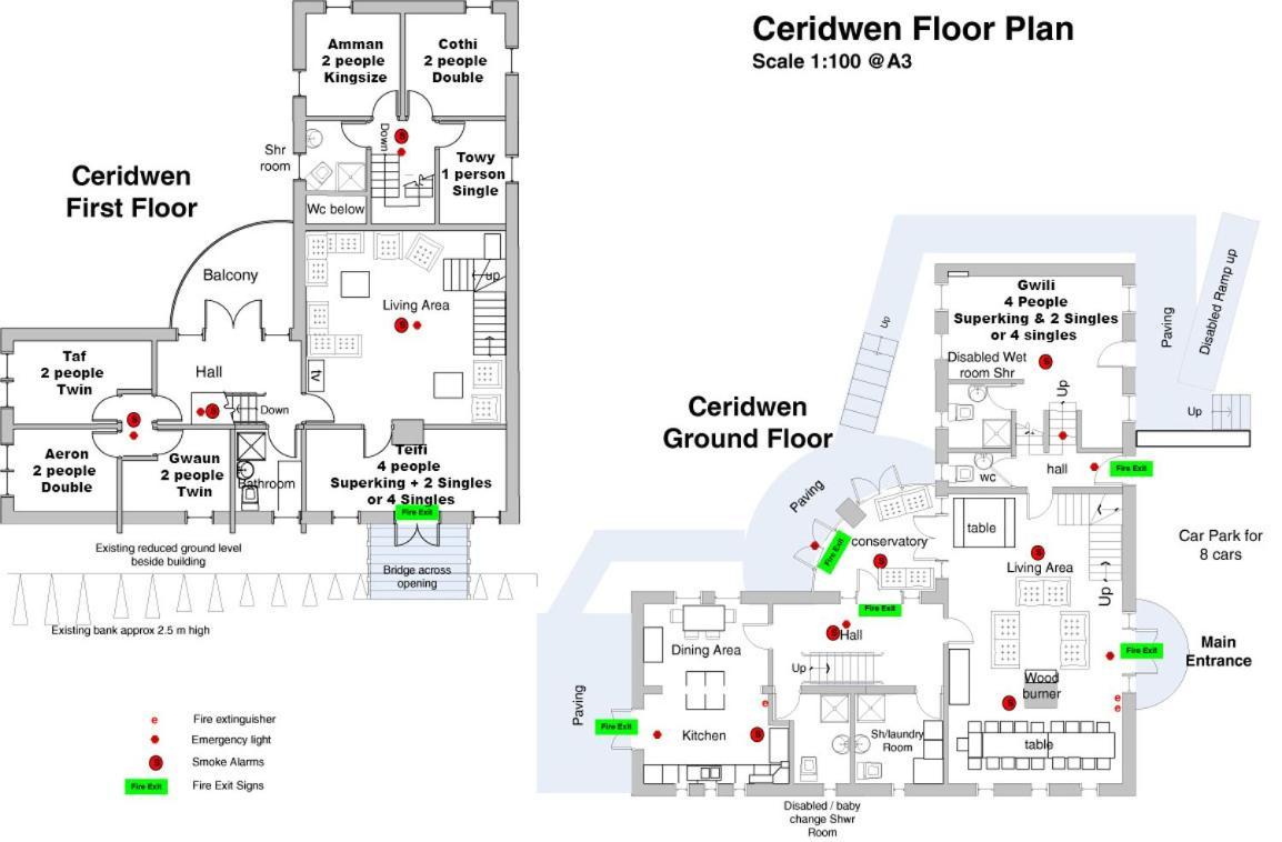 Ceridwen Holiday Home Llandysul 外观 照片