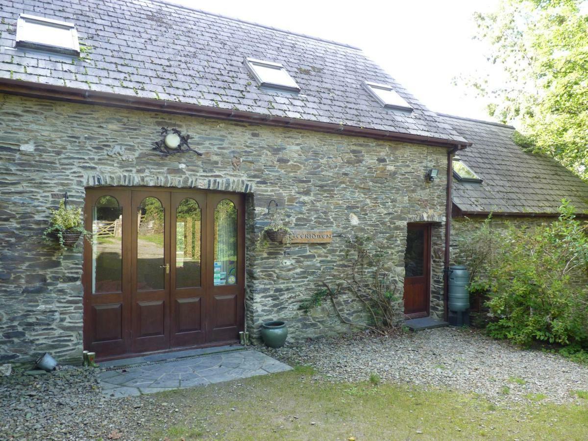 Ceridwen Holiday Home Llandysul 外观 照片